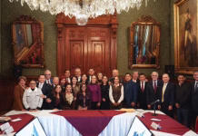 Mandatarios estatales de la 4T expresan apoyo al Plan B electoral de Sheinbaum