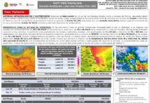 Anuncia Protección Civil Surada para este domingo