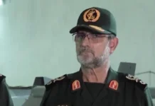 Israel afirma haber abatido a comandante iraní vinculado al bloqueo del Estrecho de Ormuz
