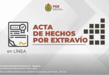 Fiscalía de Veracruz habilita en todo el estado portal para tramitar Actas de Hechos por Extravío