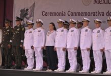 Veracruz honra a la Aviación Naval por un siglo de servicio a la nación