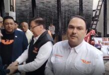 Luis Carbonell respalda toma de protesta de Román Moreno en Movimiento Ciudadano Xalapa