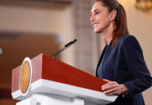 Presidenta inaugura segundo tramo del Viaducto Elevado de Tijuana, BC