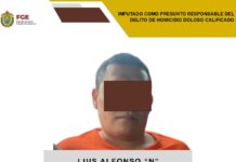 Fiscalía de Veracruz lleva ante la justicia a presunto responsable del delito de homicidio doloso calificado en Ixtaczoquitlán