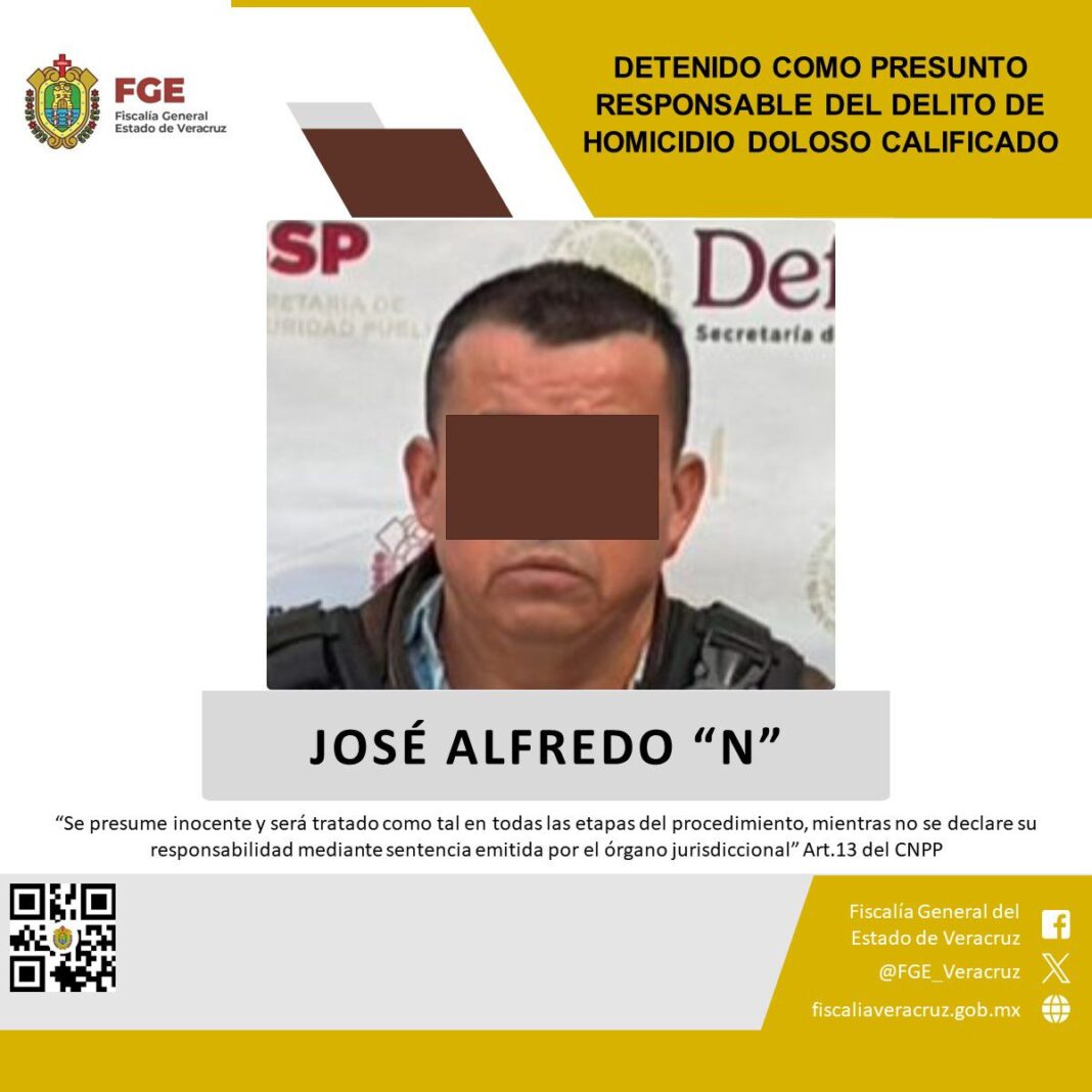 Fiscalía General de Veracruz lleva ante la justicia a presunto homicida de Atoyac Fiscalía General de Veracruz lleva ante la justicia a presunto homicida de Atoyac