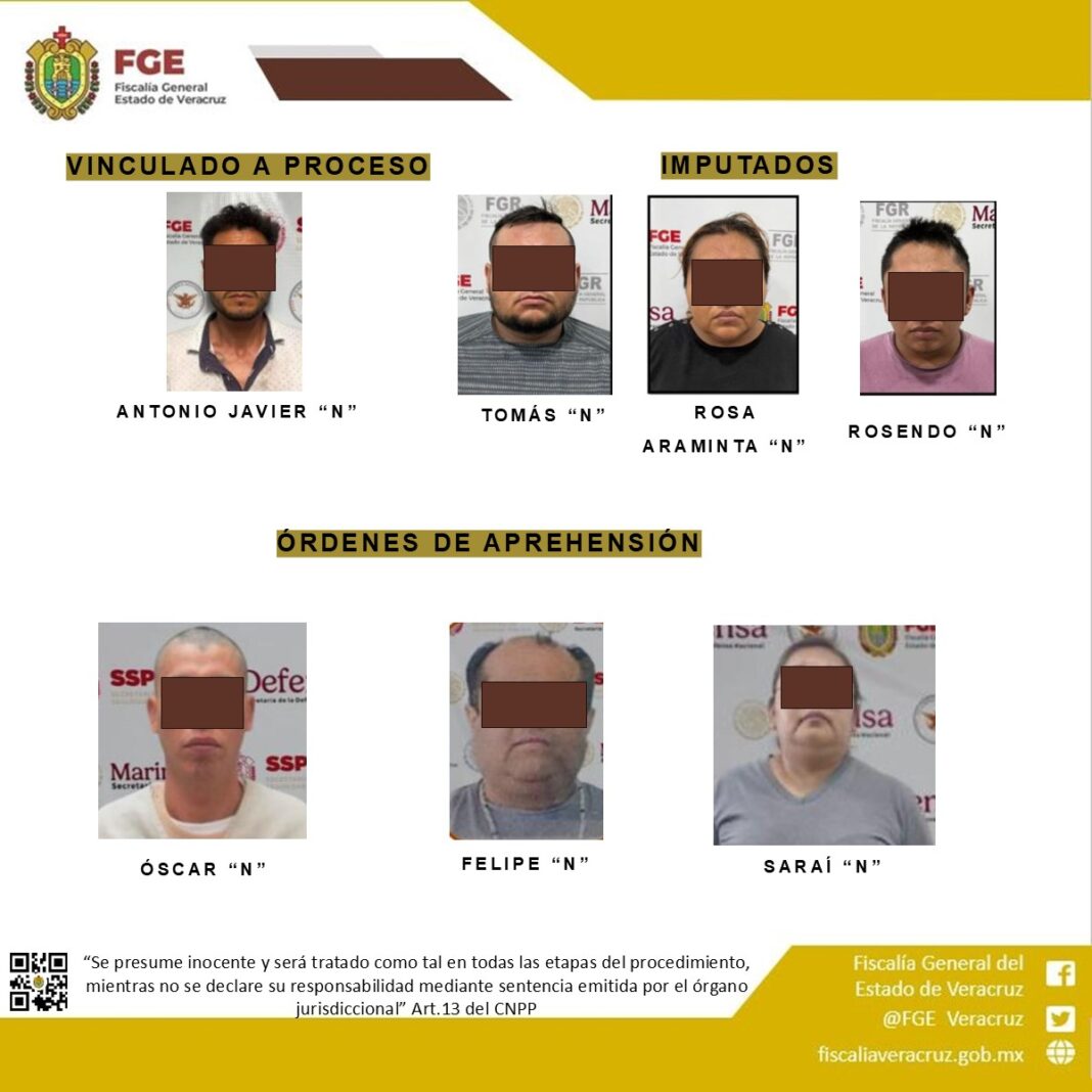 Fiscalía de Veracruz captura a presuntos secuestradores y extorsionadores que operaban en Veracruz, Tamaulipas y Guanajuato Fiscalía de Veracruz captura a presuntos secuestradores y extorsionadores que operaban en Veracruz, Tamaulipas y Guanajuato