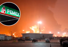 Mueren cinco personas tras incendio en zona de la Refinería Olmeca; Pemex asegura que ya está controlado