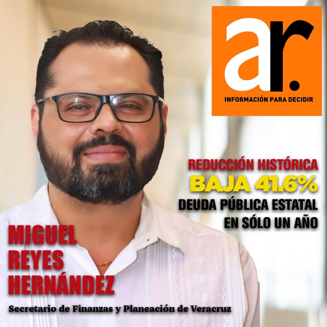 Veracruz cuenta con una política financiera basada en la eficiencia, disciplina y transparencia: Reyes Hernández Veracruz cuenta con una política financiera basada en la eficiencia, disciplina y transparencia: Reyes Hernández