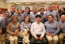 Delegación veracruzana de la CROC participa en consejo nacional y refrenda compromiso con trabajadores