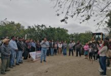 En Álamo, la reconstrucción avanza cada vez más