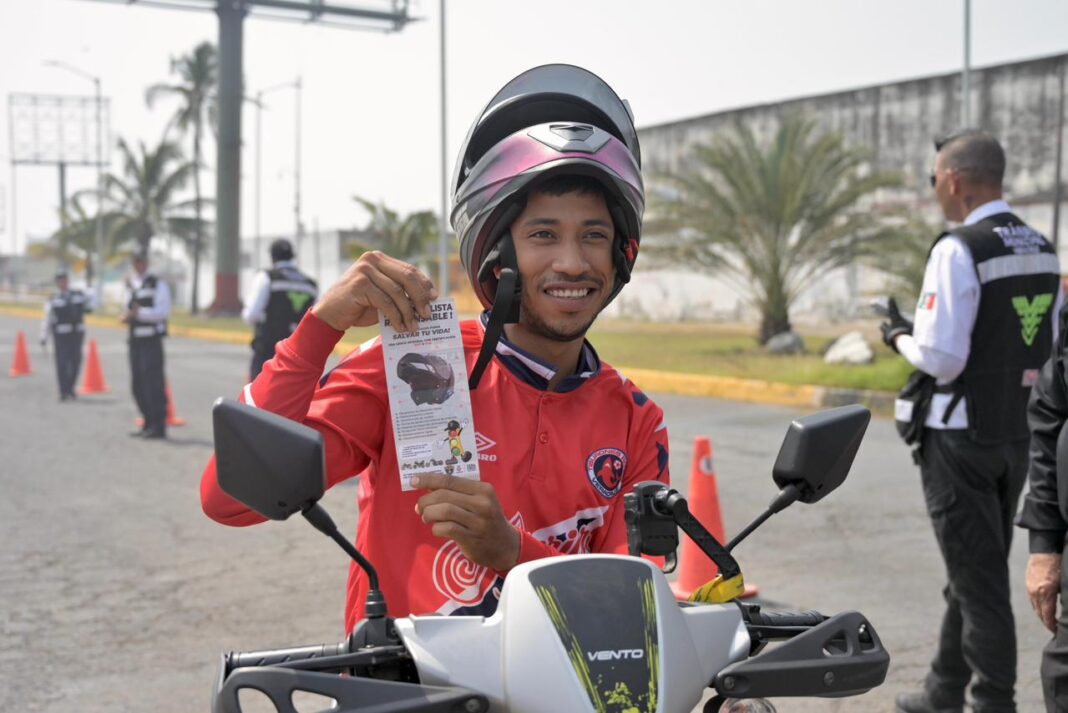 Inicia programa de concientización “Motociclista Responsable” en la ciudad de Veracruz Inicia programa de concientización “Motociclista Responsable” en la ciudad de Veracruz