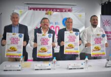 Regresa el Festival del Taco; se realizará en el Paseo de los Lagos del 27 al 29 de marzo