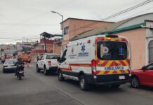 Evacúan tres escuelas en Xalapa por fuga de amoniaco; hay un intoxicado