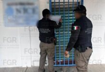 En cateo, FGR asegura cinco máquinas tragamonedas y detiene a una persona en Oluta, Veracruz