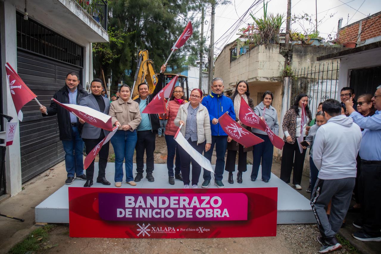 Más resultados para Xalapa; Daniela Griego dio banderazo de inicio de obra