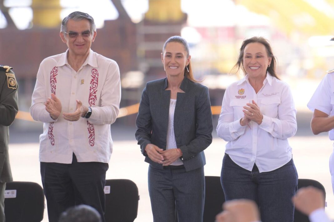 Veracruz, pieza clave en la consolidación de la soberanía energética: Claudia Sheinbaum Veracruz, pieza clave en la consolidación de la soberanía energética: Claudia Sheinbaum