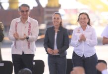 Veracruz, pieza clave en la consolidación de la soberanía energética: Claudia Sheinbaum