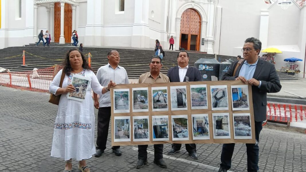 Acusan despojo y contaminación en Tehuipango; señalan planta de aguas negras inoperante desde hace años Acusan despojo y contaminación en Tehuipango; señalan planta de aguas negras inoperante desde hace años