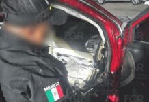 Por transporte de más de 25 kilos de clorhidrato de cocaína FGR obtiene sentencia de 22 años de prisión