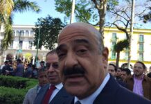 “No ando brincando a ningún lado”: Ricardo Ahued descarta buscar otro cargo