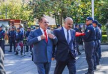 Ahued y Pozos aseguran que hay trabajo en equipo y descartan divisiones