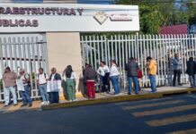 Trabajadores del SEPEV toman oficinas de la SIOP; piden atención a demandas laborales