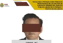Procesan a Jorge Winckler, exfiscal de Veracruz; seguirá en prisión preventiva