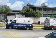 Evacúan escuela en Banderilla por posible gas; alumnos con náuseas y dolor de cabeza
