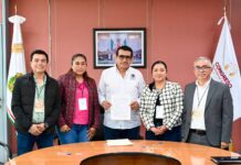 Media diputado Esteban Bautista en conflicto entre autoridades de Yecuatla