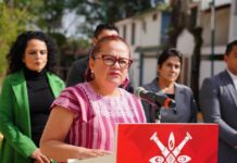 Entrega Daniela Griego primera obra de esta Administración; eficiencia financiera y apoyo del Cabildo, fundamental