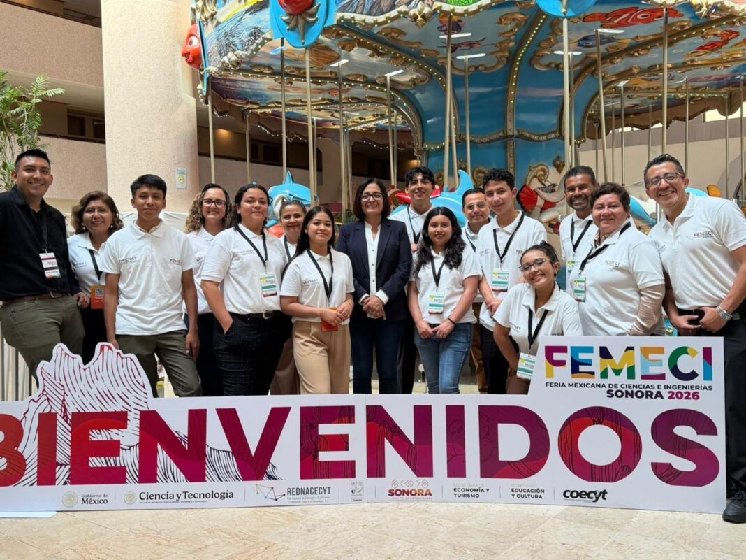 Delegación veracruzana destaca en la Feria Mexicana de Ciencias e Ingenierías 2026 Delegación veracruzana destaca en la Feria Mexicana de Ciencias e Ingenierías 2026
