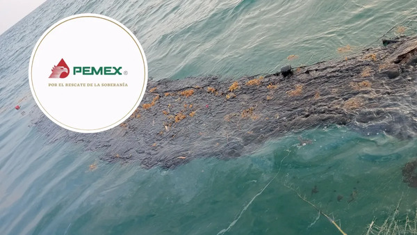 Descarta Pemex fuga o derrame en playas del sur de Veracruz Descarta Pemex fuga o derrame en playas del sur de Veracruz