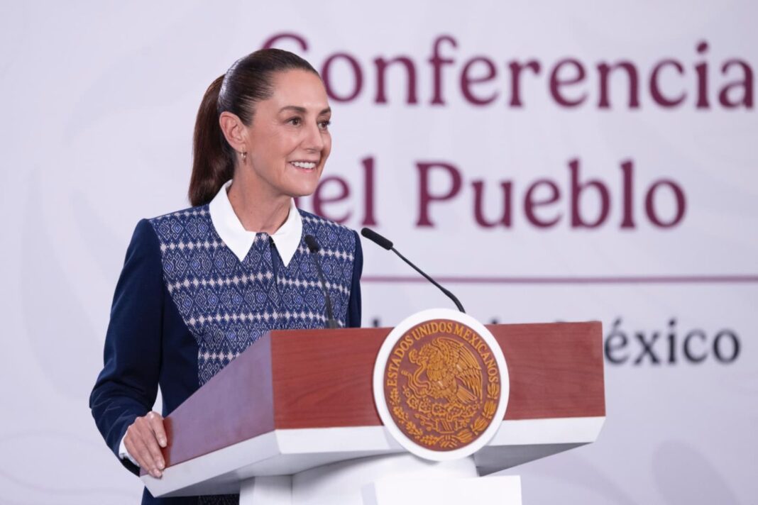 Presidenta Sheinbaum fija postura ante señalamientos de EU contra autoridades mexicanas Presidenta Sheinbaum fija postura ante señalamientos de EU contra autoridades mexicanas