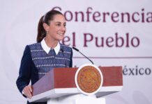 Presidenta Sheinbaum fija postura ante señalamientos de EU contra autoridades mexicanas