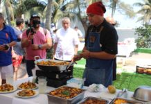 Este sábado 04 de abril vive en el Hotel Chachalacas el 3° Festival de la Paella