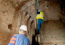 Redescubren túnel histórico bajo Palacio de Coatepec; podría abrirse al turismo