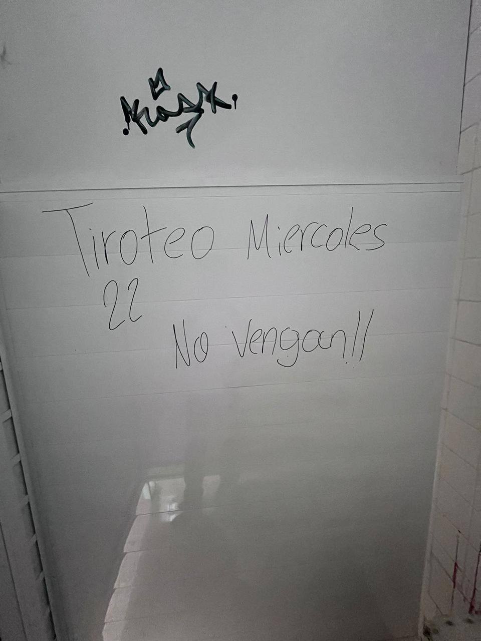 Crece alarma por mensajes de presuntos tiroteos en escuelas; en redes hablan de posible reto viral Crece alarma por mensajes de presuntos tiroteos en escuelas; en redes hablan de posible reto viral