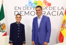 México y España dejan atrás tensiones y sellan reconciliación en Barcelona