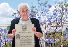 Doctora a los 89 años: una vida dedicada al estudio