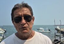 Falsos ecologistas politizan presencia de hidrocarburos en las playas de Veracruz