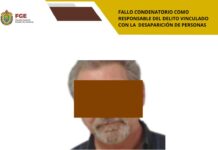 Condenan a exservidor público por encubrir caso de desaparición en Veracruz
