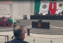 Rinden minuto de silencio en Congreso por doctora fallecida en operativo; Nahle promete justicia
