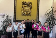 Destacada participación de niñas y niños de Academia Thaylex en competencia de gimnasia rítmica
