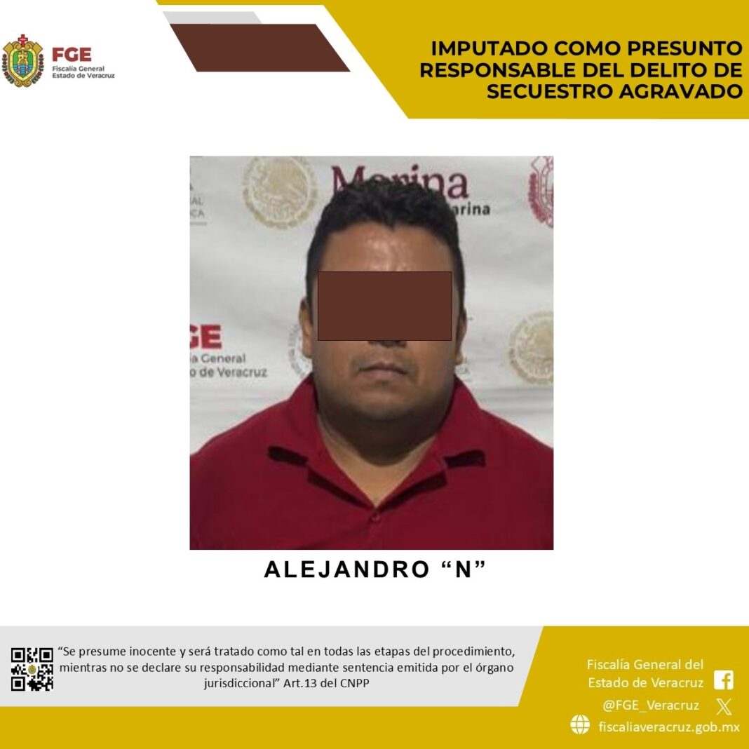 Fiscalía de Veracruz logra prisión preventiva contra ex funcionario por secuestro agravado de migrantes Fiscalía de Veracruz logra prisión preventiva contra ex funcionario por secuestro agravado de migrantes