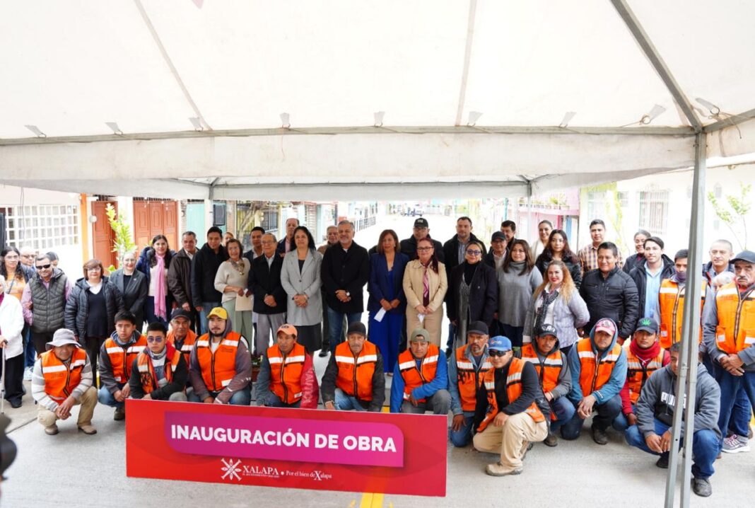 Palabra cumplida, antes del tiempo proyectado entrega Daniela Griego obra en la colonia Obrero Campesina Palabra cumplida, antes del tiempo proyectado entrega Daniela Griego obra en la colonia Obrero Campesina