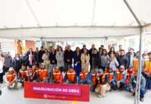 Palabra cumplida, antes del tiempo proyectado entrega Daniela Griego obra en la colonia Obrero Campesina