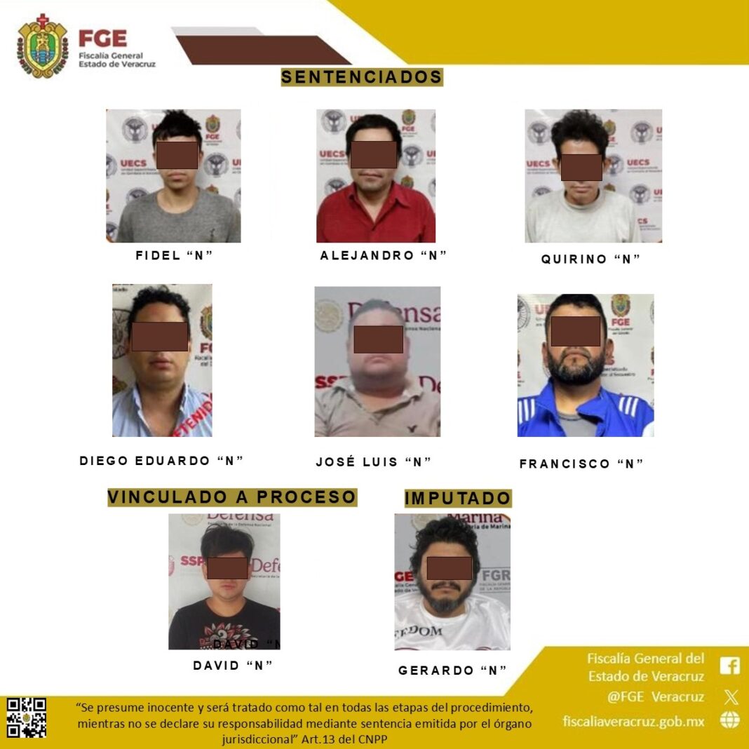 Golpe al secuestro: Fiscalía de Veracruz logra condenas de hasta 90 años de prisión Golpe al secuestro: Fiscalía de Veracruz logra condenas de hasta 90 años de prisión