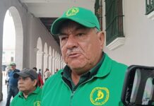 Campesinos protestan en Xalapa; acusan abandono del campo y falta de apoyos