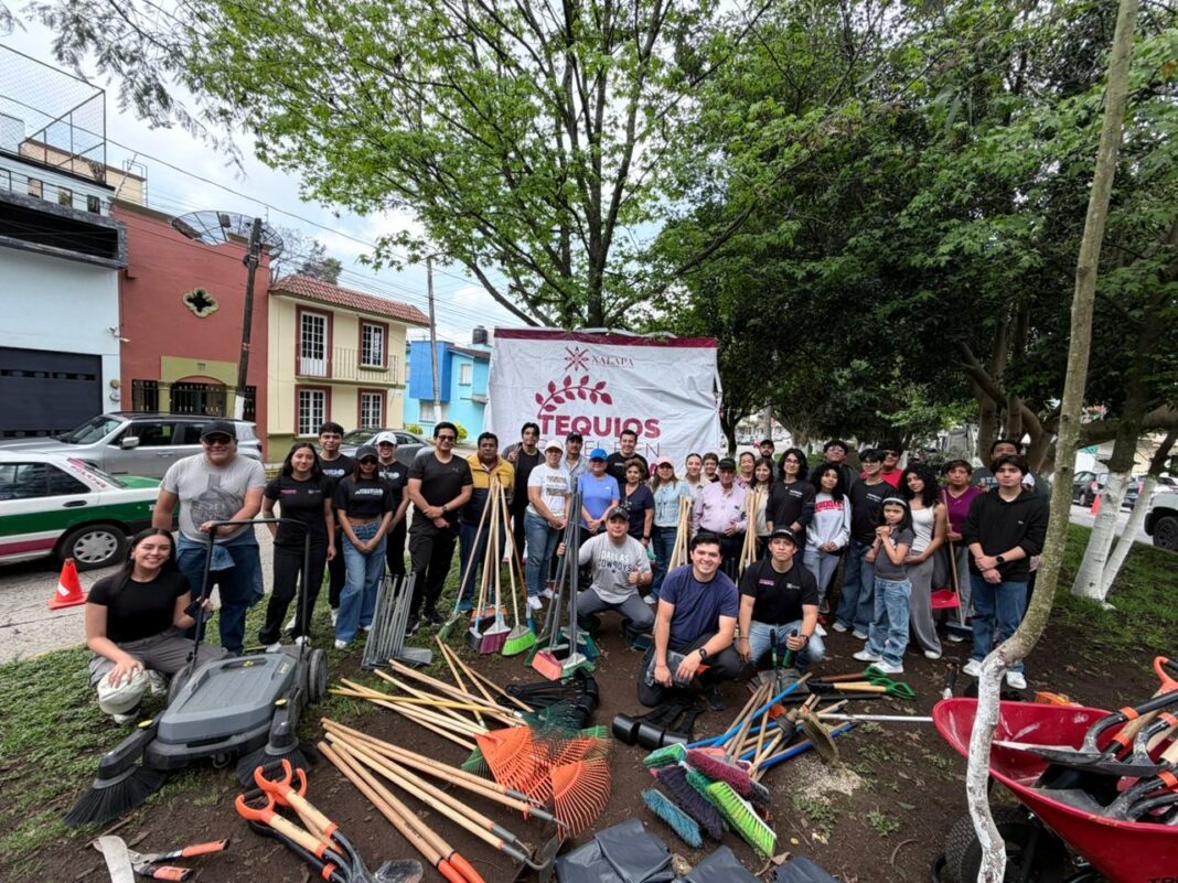 Llegan Tequios Municipales al Fovissste; se realizó jornada integral de limpieza Llegan Tequios Municipales al Fovissste; se realizó jornada integral de limpieza