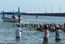 Veracruzanos brillan en aguas abiertas y aseguran pase a Olimpiada Nacional